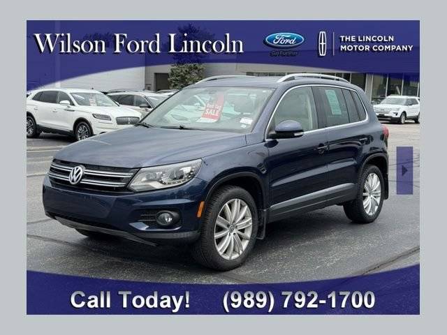2016 Volkswagen Tiguan SE AWD photo