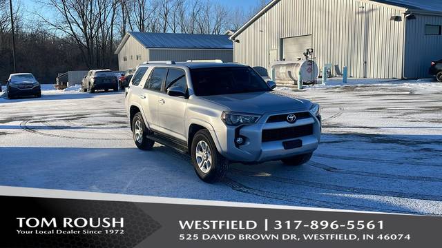 2017 Toyota 4Runner SR5 RWD photo