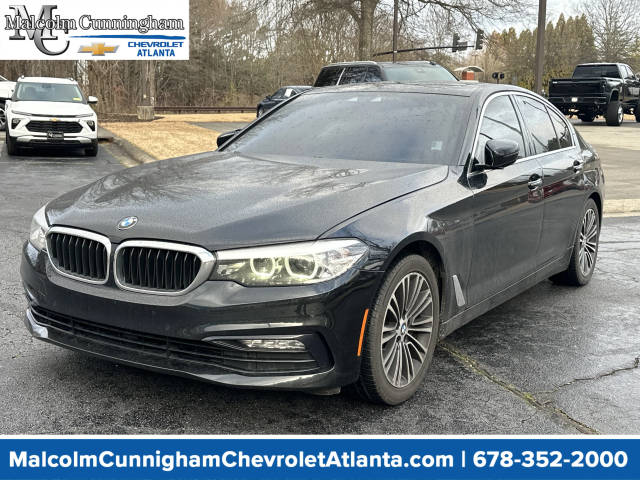 2018 BMW 5 Series 530i RWD photo