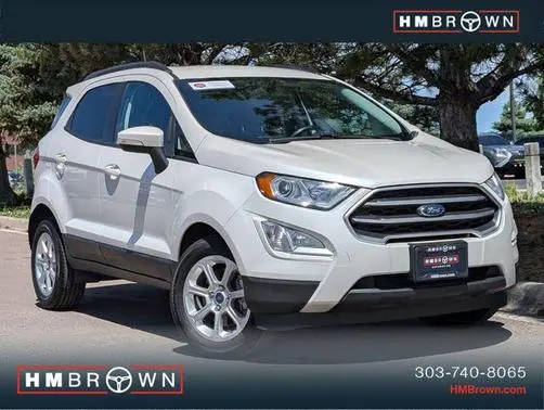 2018 Ford EcoSport SE FWD photo