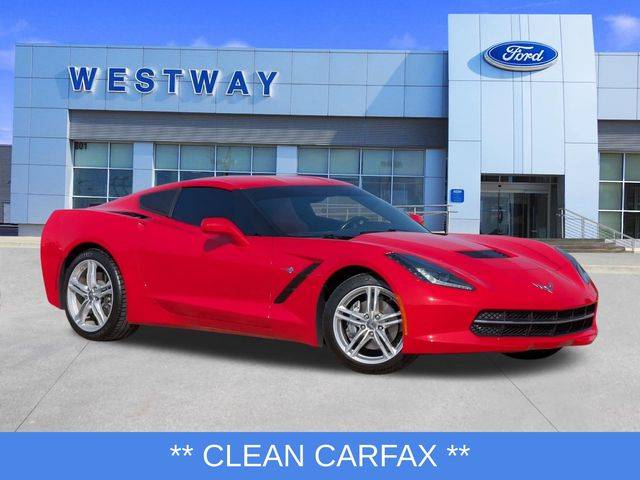 2016 Chevrolet Corvette 1LT RWD photo
