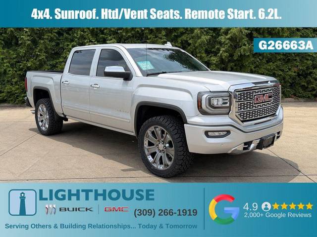2018 GMC Sierra 1500 Denali 4WD photo