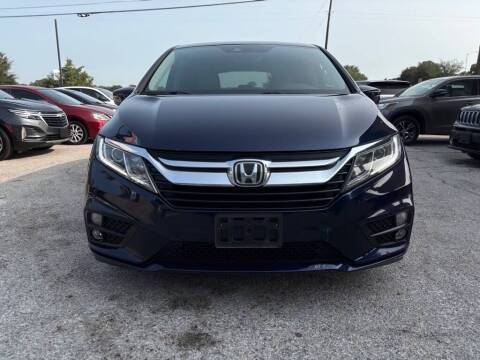 2019 Honda Odyssey EX-L FWD photo