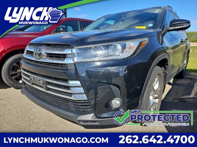 2018 Toyota Highlander Limited AWD photo