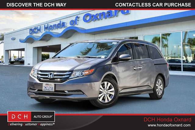 2015 Honda Odyssey EX-L FWD photo