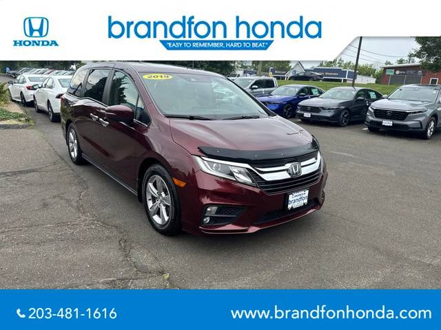 2019 Honda Odyssey EX-L w/Navi/RES FWD photo