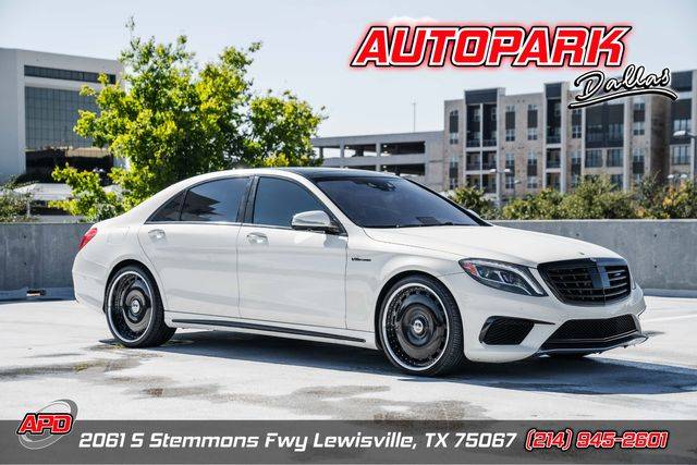 2015 Mercedes-Benz S-Class S 63 AMG AWD photo