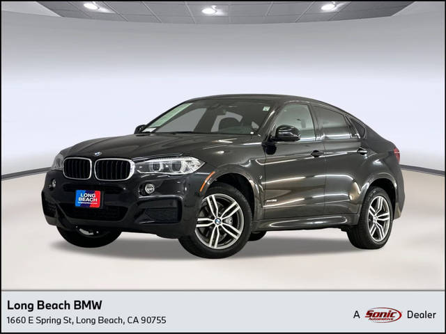 2019 BMW X6 xDrive35i AWD photo