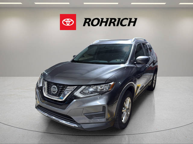 2018 Nissan Rogue SV AWD photo