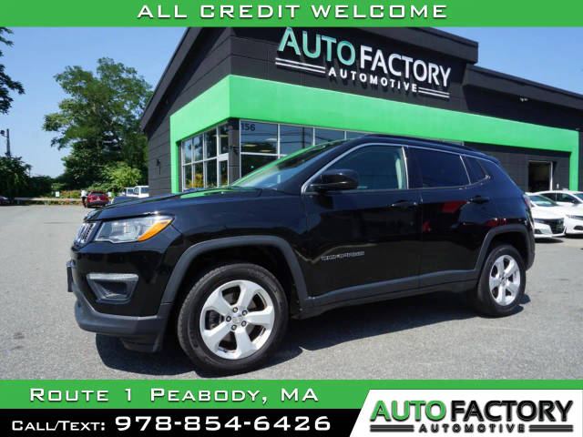 2019 Jeep Compass Latitude 4WD photo