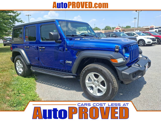 2018 Jeep Wrangler Unlimited Sport S 4WD photo