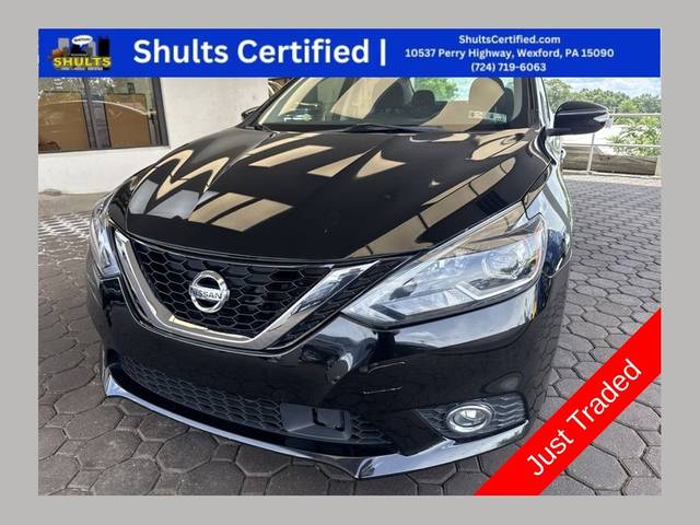 2019 Nissan Sentra SR Turbo FWD photo