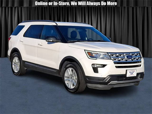 2018 Ford Explorer XLT 4WD photo