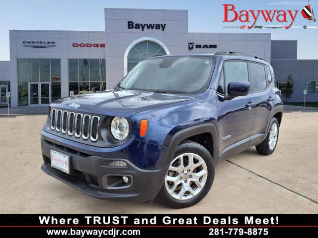 2018 Jeep Renegade Latitude FWD photo