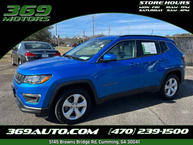 2019 Jeep Compass Latitude FWD photo
