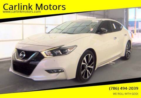 2018 Nissan Maxima SV FWD photo