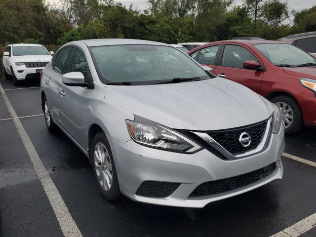 2019 Nissan Sentra SV FWD photo