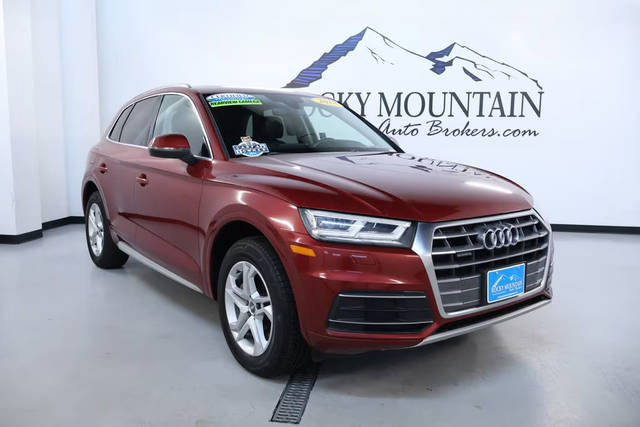2018 Audi Q5 Tech Premium Plus AWD photo