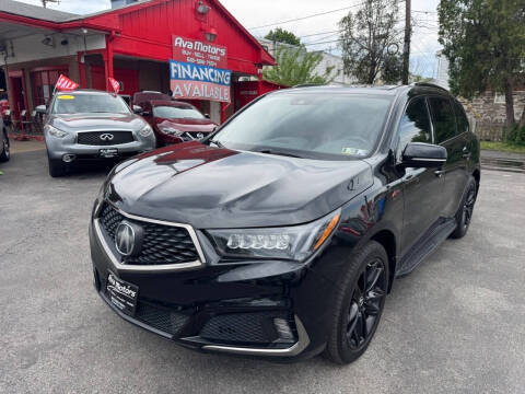 2019 Acura MDX w/Technology/A-Spec Pkg AWD photo