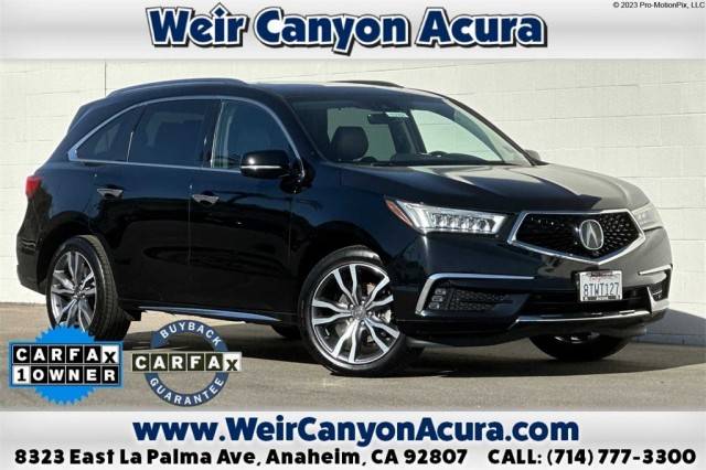 2019 Acura MDX w/Advance Pkg FWD photo