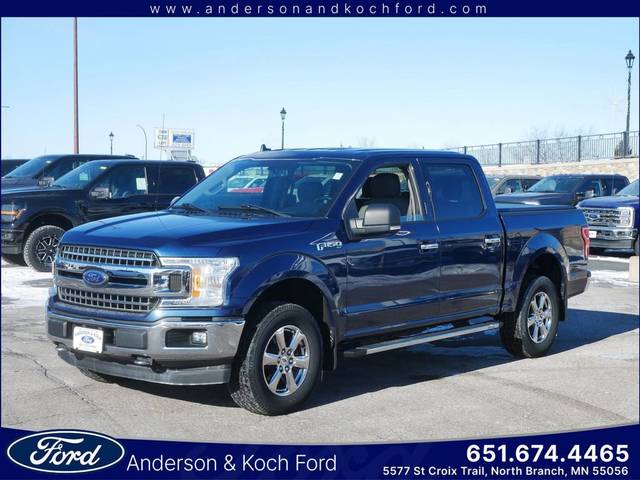 2018 Ford F-150 XLT 4WD photo