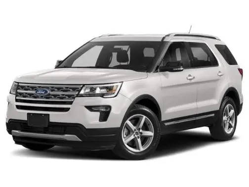 2018 Ford Explorer Platinum 4WD photo