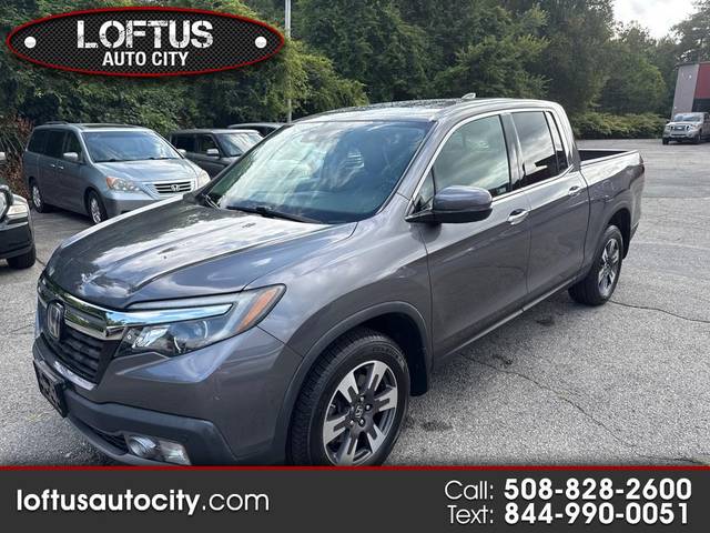 2019 Honda Ridgeline RTL-E AWD photo
