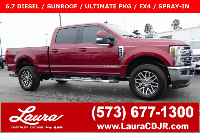 2019 Ford F-250 Super Duty LARIAT 4WD photo