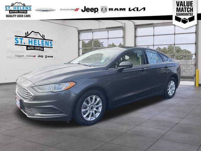 2018 Ford Fusion S FWD photo