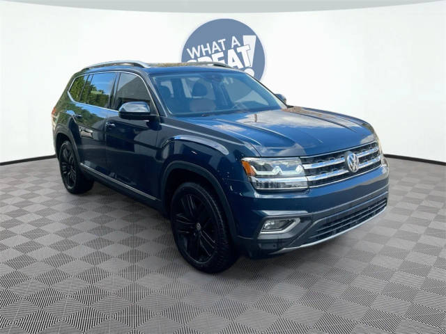 2018 Volkswagen Atlas 3.6L V6 SEL Premium AWD photo