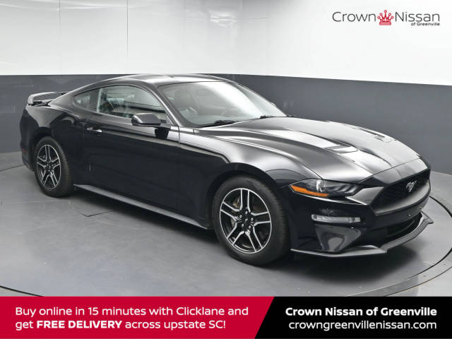 2019 Ford Mustang EcoBoost Premium RWD photo