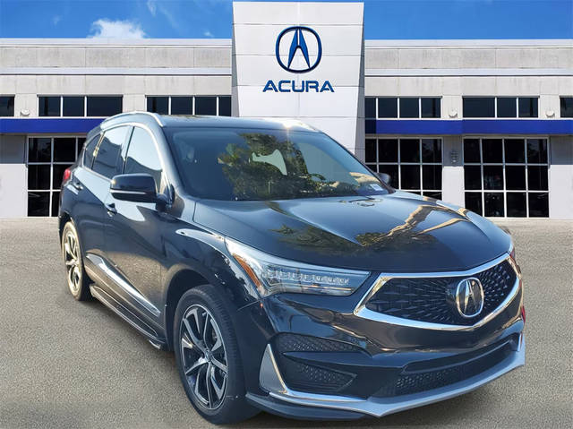 2019 Acura RDX w/Technology Pkg FWD photo