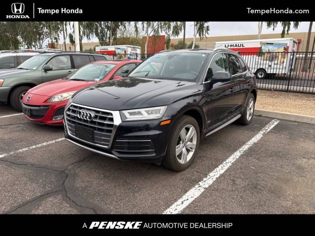 2018 Audi Q5 Tech Premium Plus AWD photo