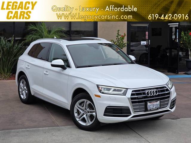 2018 Audi Q5 Tech Premium Plus AWD photo