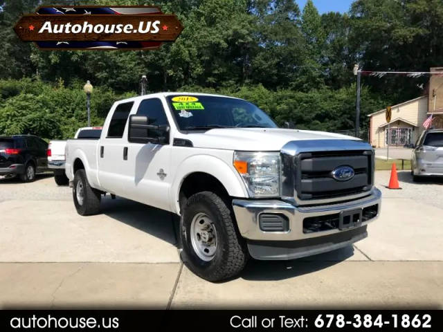 2015 Ford F-250 Super Duty XL 4WD photo