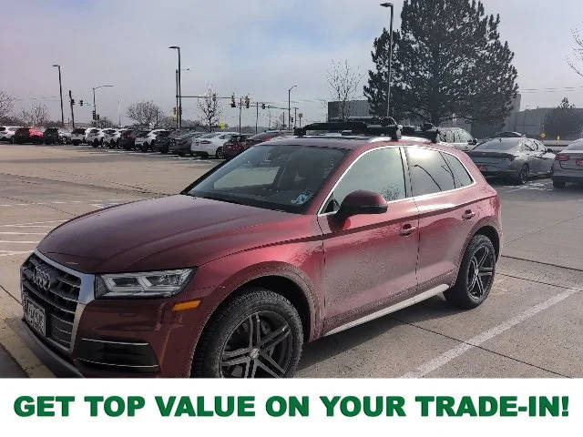 2018 Audi Q5 Tech Premium Plus AWD photo