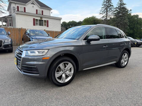 2018 Audi Q5 Tech Premium Plus AWD photo