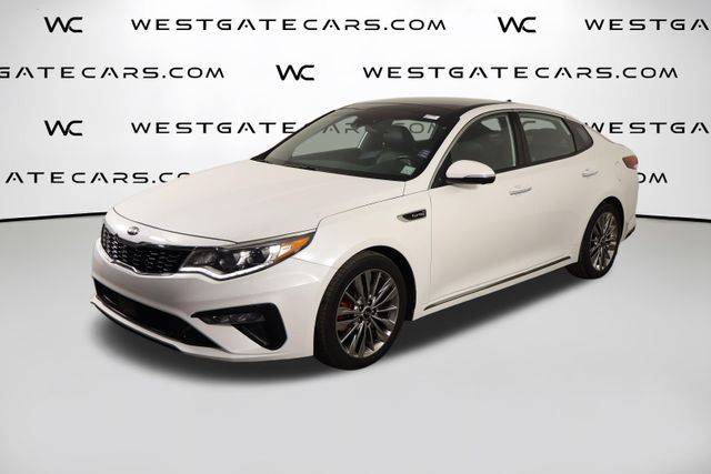 2019 Kia Optima SX FWD photo