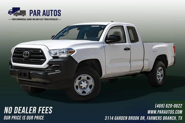2018 Toyota Tacoma SR 4WD photo