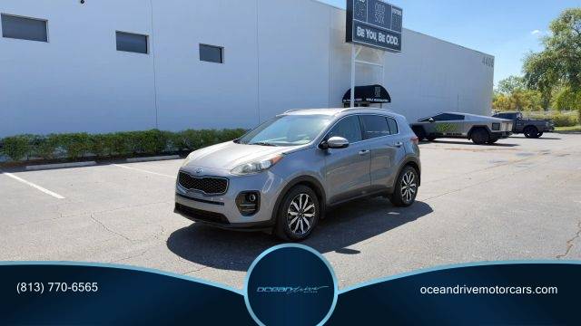2019 Kia Sportage EX FWD photo