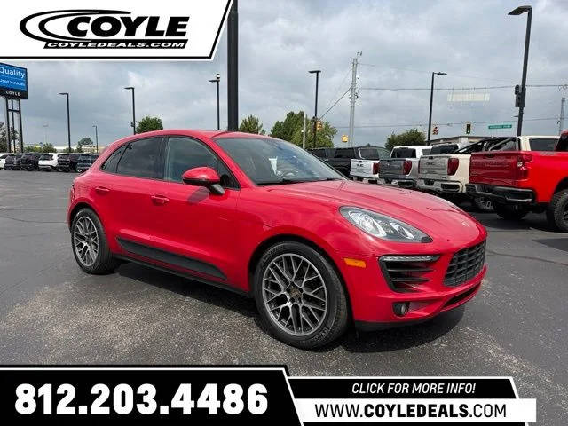 2018 Porsche Macan Sport Edition AWD photo