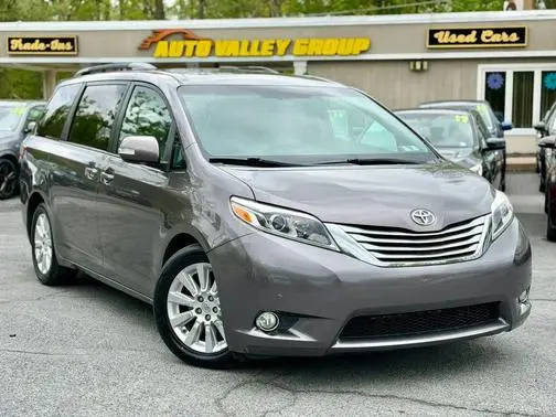 2015 Toyota Sienna Ltd Premium FWD photo