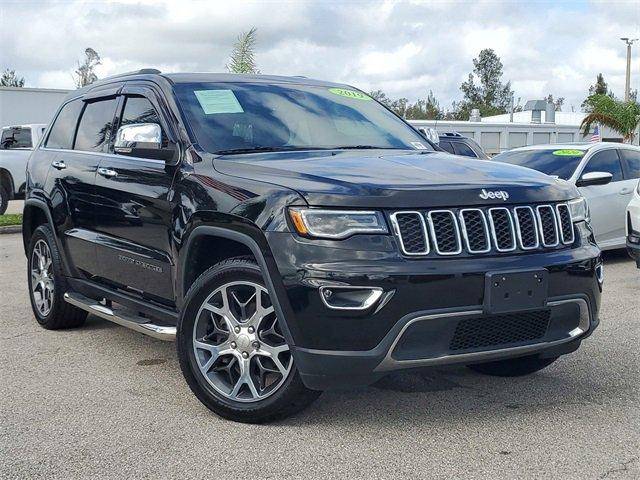 2019 Jeep Grand Cherokee Limited 4WD photo