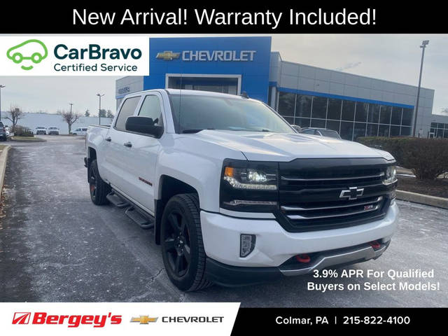 2018 Chevrolet Silverado 1500 LTZ 4WD photo