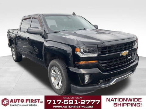 2018 Chevrolet Silverado 1500 LT 4WD photo
