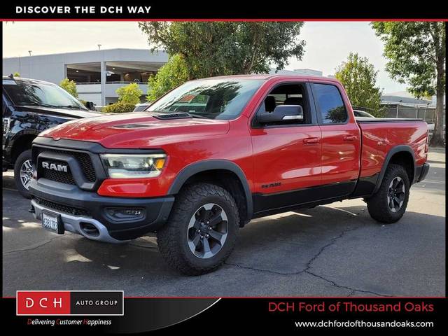 2019 Ram 1500 Rebel 4WD photo