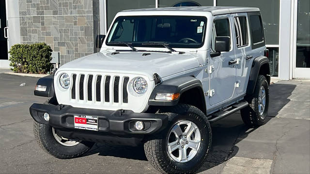 2018 Jeep Wrangler Unlimited Sport S 4WD photo