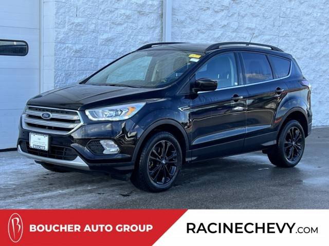 2018 Ford Escape SEL 4WD photo