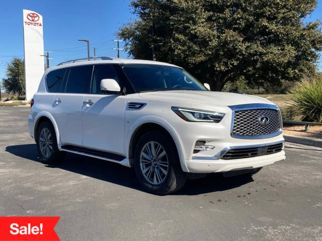 2019 Infiniti QX80 LUXE RWD photo