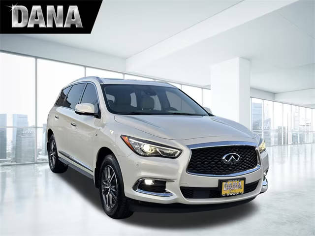 2019 Infiniti QX60 LUXE AWD photo